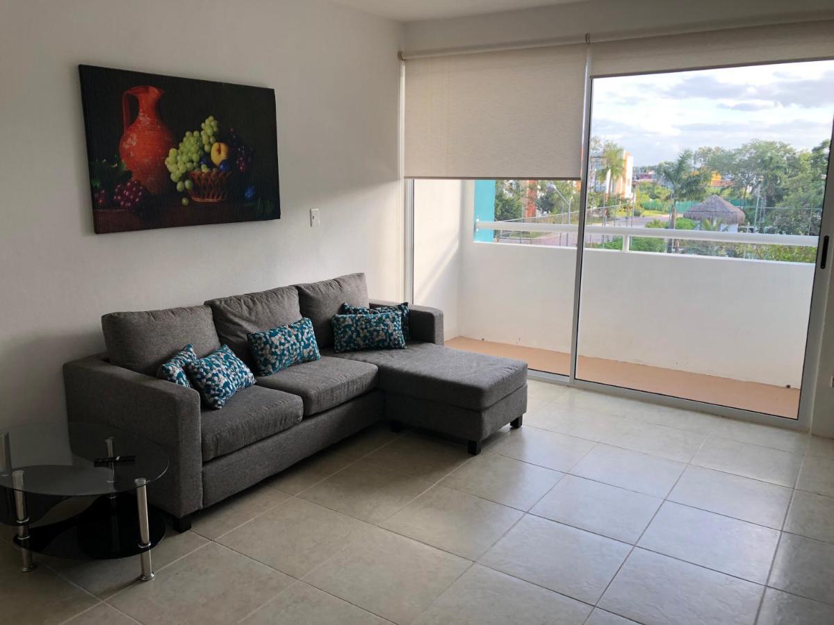 Апартаменты Apartamento 204 Igualdad Канкун Экстерьер фото