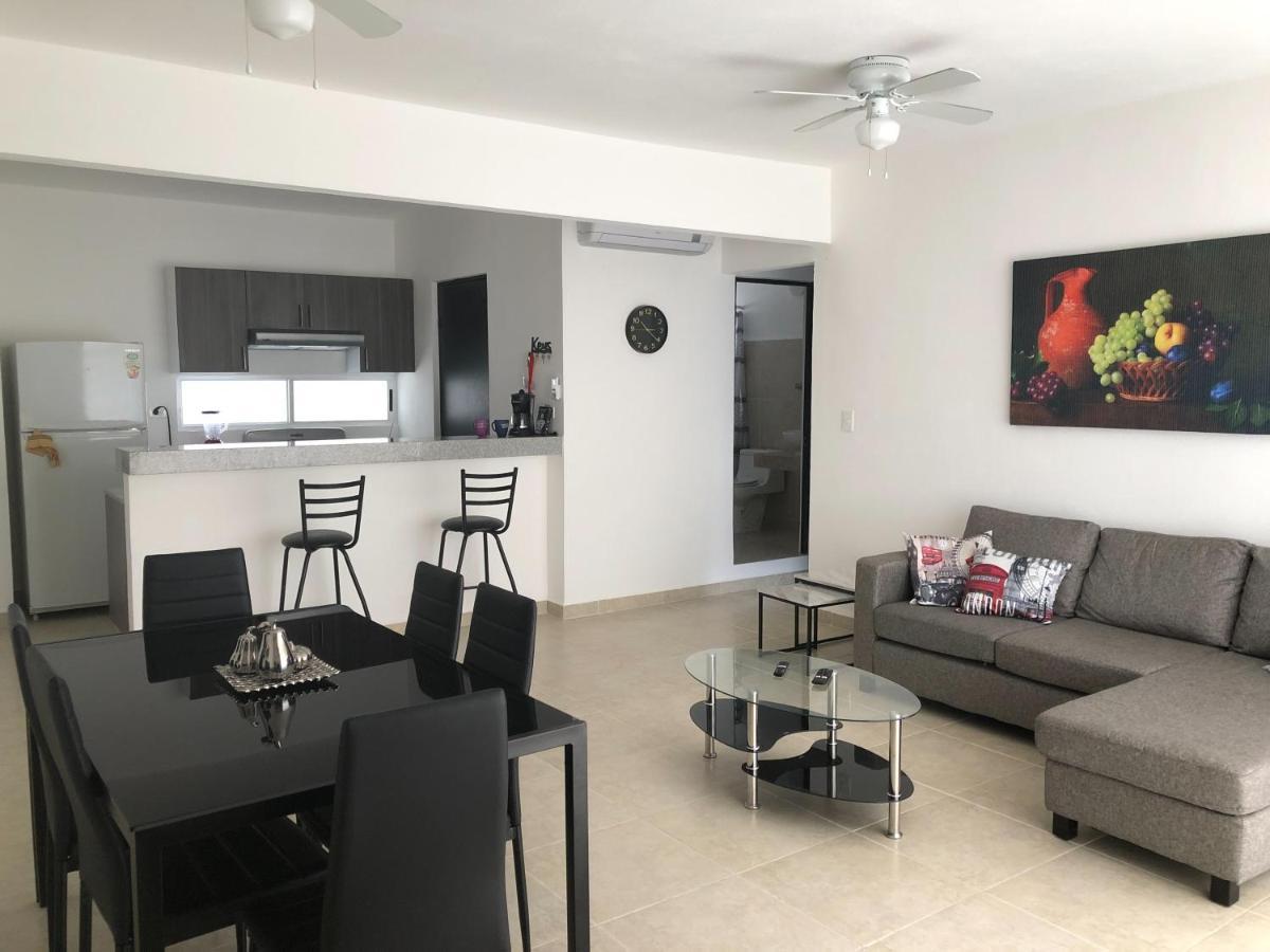 Апартаменты Apartamento 204 Igualdad Канкун Экстерьер фото